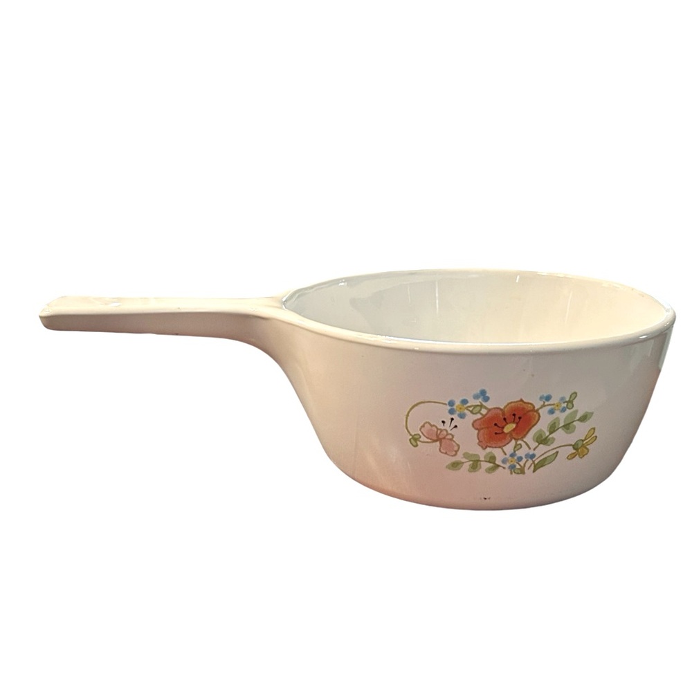 Corningware Wild Flowers 1 1/2 Qt Sauce Pan